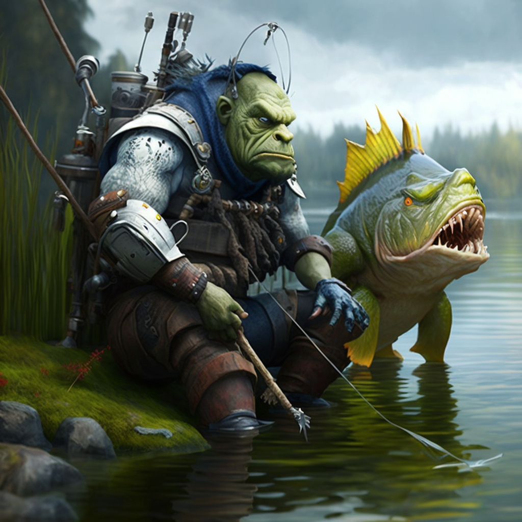 Fishing in World of Warcraft Hardcore - insanely good profession!